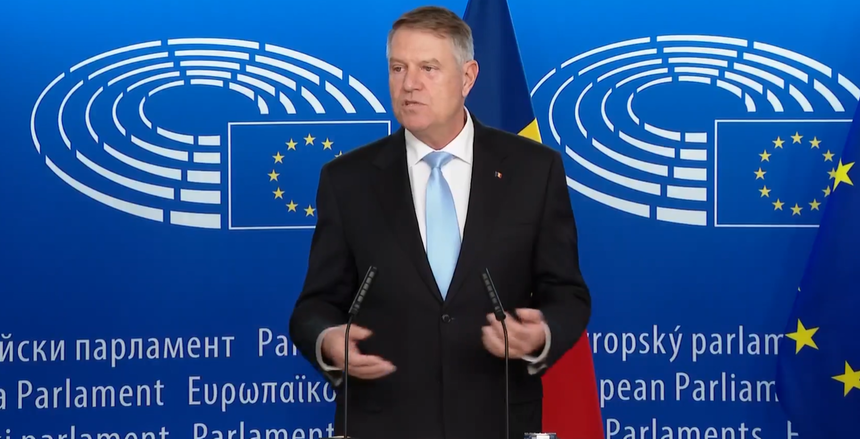 Klaus Iohannis: Rusia va rămâne cel mai mare risc de securitate pentru statele noastre şi pentru securitatea europeană