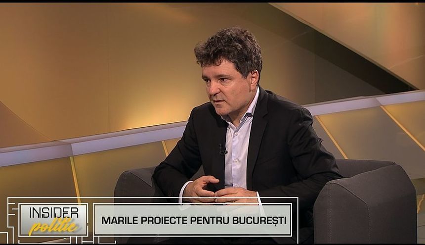 VIDEO - Nicuşor Dan la insider Politic: Scorul obţinut nu e în concordanţă cu felul în care arată Bucureştiul. Este un oraş foarte complicat pe multe paliere. Ce spune despre negocierile din CGMB