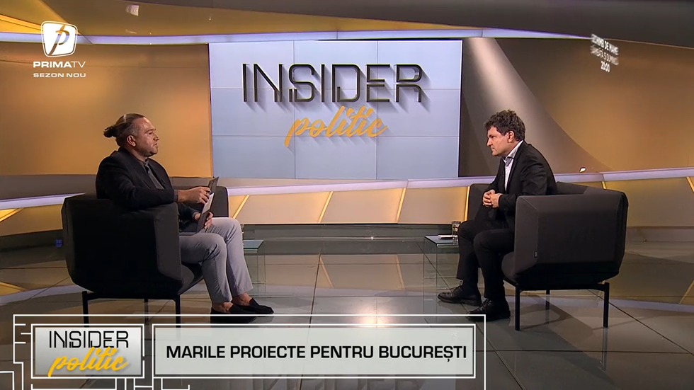 VIDEO - Când vom avea un Plan Urbanistic General în Capitală. Ce spune primarul general despre mafia imobiliară, dezvoltarea Bucureştiului şi termoficare