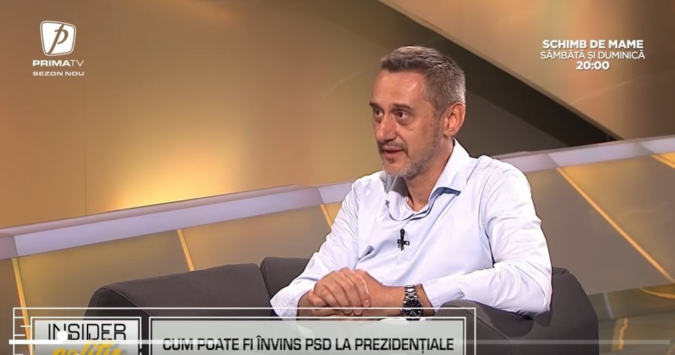 VIDEO. Mario De Mezzo, primarul Slatinei, despre prezidenţiale: PNL va da preşedintele României în continuare/ Preşedinte va fi Nicolae Ciucă