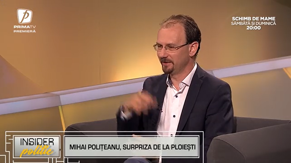 VIDEO - Mihai Poliţeanu, independentul ales la Ploieşti: Voi discuta cu cetăţenii şi cu angajaţii primăriei. Ce spune despre termoficarea oraşului în această iarnă