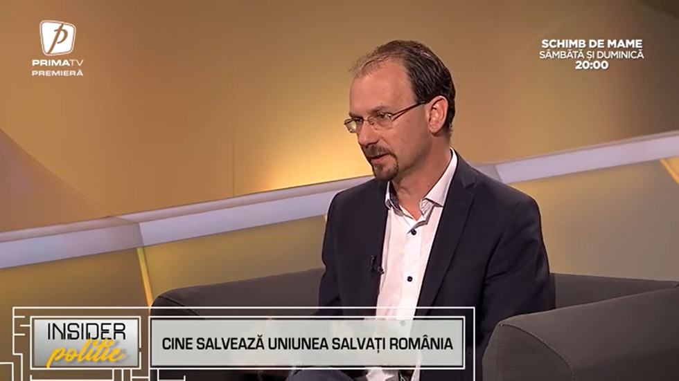 VIDEO - Independentul de la Ploieşti: Nu mă întorc în USR, am avut un schimb de mesaje cu Lasconi. Cum îi vede pe candidaţii la prezidenţiale