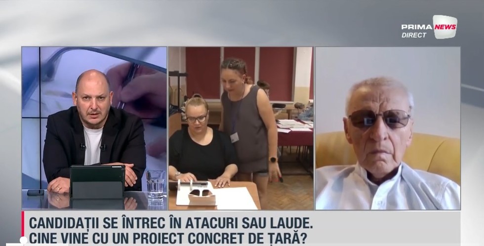 VIDEO. Pavel Suian, diplomat, despre candidaţii la prezidenţiale şi atacurile dintre ei, la Prima News. Ce subiecte vor face diferenţa pentru public, într-o dezbatere electorală?