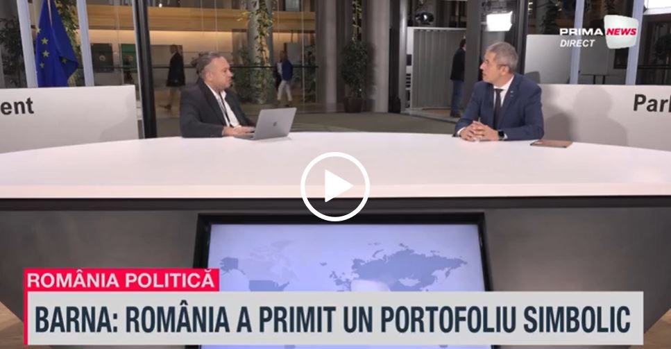 VIDEO. Dan Barna, la România politică, despre o eventuală sabotare a Elenei Lasconi: O susţin cu toată energia