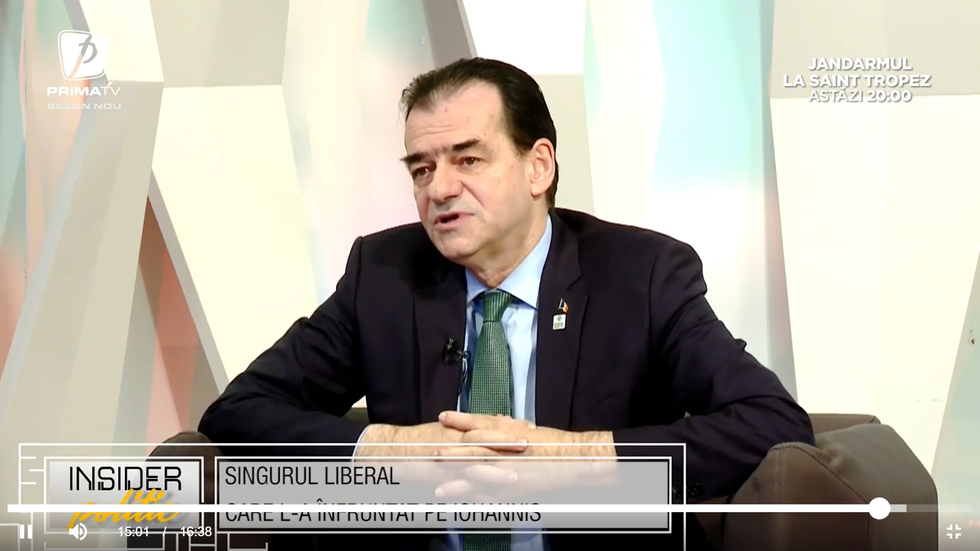 VIDEO - Orban îi critică pe liberali. Ce spune despre o eventuală întoarcere a sa în PNL şi despre marile dosare nerezolvate ale României