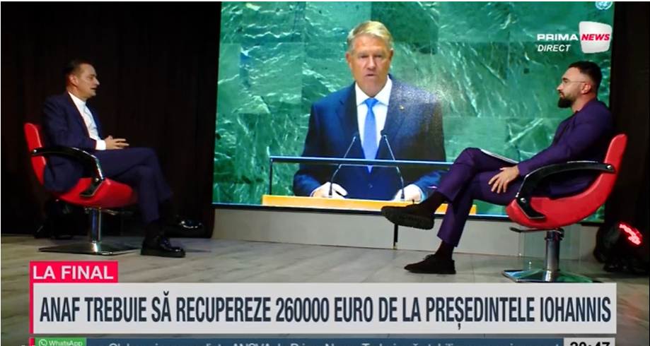 VIDEO - Băluţă: Nu cred că Iohannis şi-a dorit să candideze. Ce spune vicepreşedintele PSD despre scandalul caselor lui Iohannis şi cei 260.000 de euro datoraţi ANAF