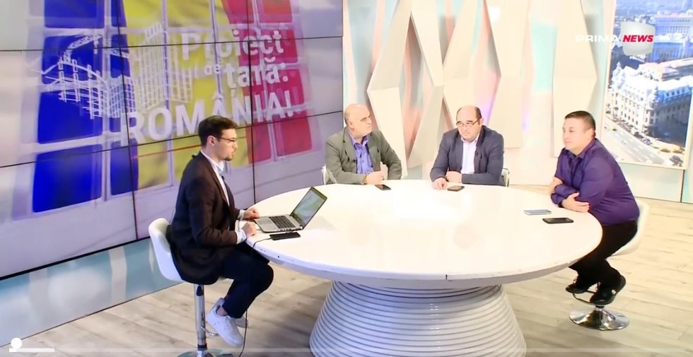 VIDEO. Cum comentează realizatorii Prima News moţiunea de cenzură depusă de USR? Ce va face PNL?