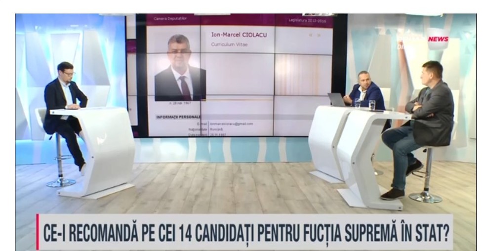 VIDEO. Costi Mocanu şi Sebastian Zachmann, la Proiect de ţară: Cât de uşor ajunge un om să fie candidat la Cotroceni?