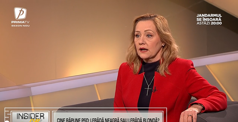 VIDEO - Elena Lasconi, la Insider Politic: Cine este avantajat de decizia CCR în cazul Şoşoacă şi de ce?