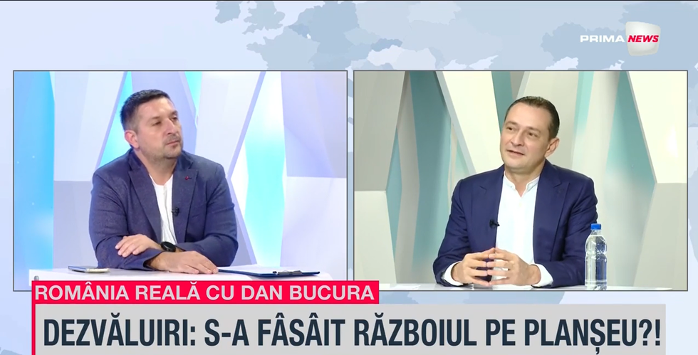 VIDEO - Primarul Sectorului 4, Daniel Băluţă, la România Reală. Edilul a vorbit deschis despre scandalul planşeului de la Unirii