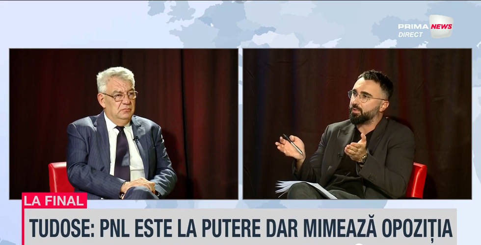 VIDEO - Mihai Tudose, în direct la Prima News: PNL încearcă să ne scoată vinovaţi. Ce spune despre supravieţuirea coaliţiei până la alegeri. Iohannis n-a vrut să candideze