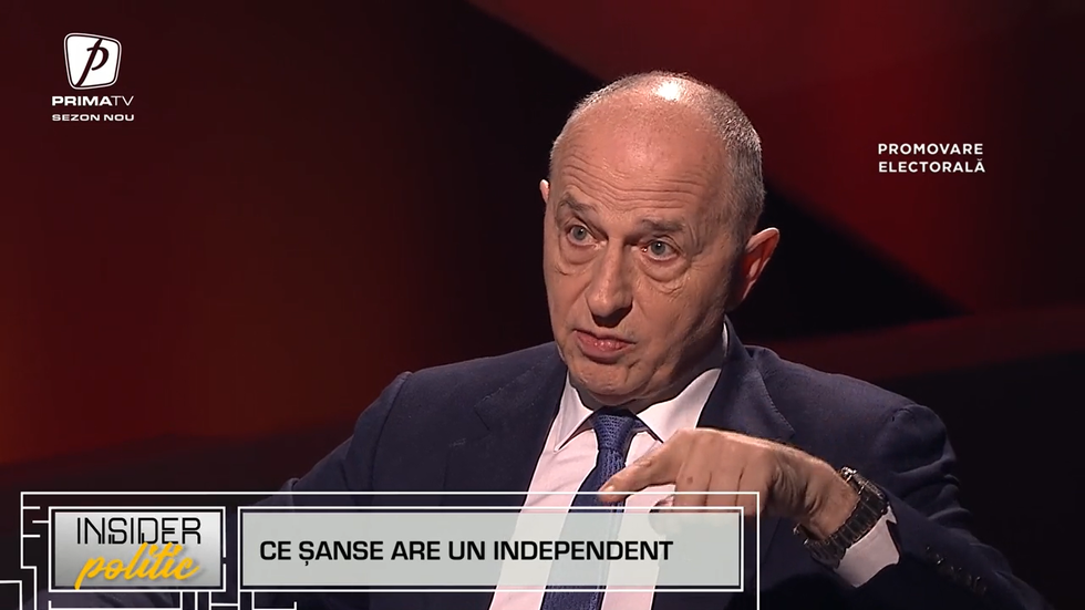 VIDEO - Geoană, la Insider Politic:  Sebastian Ghiţă s-a transformat în ceea ce putem numi în termeni uzuali un oligarh sau un mogul. Ce spune despre riscurile de securitate