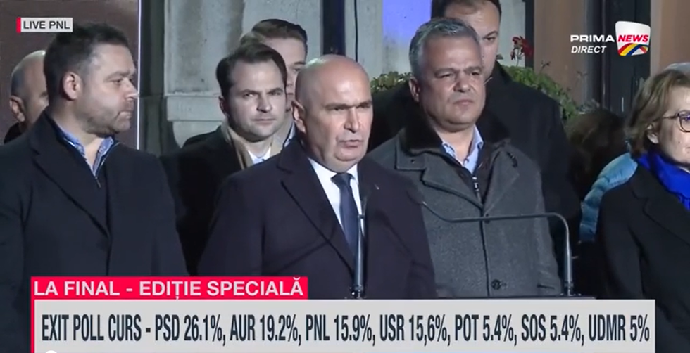 VIDEO - Ilie Bolojan a promis alegătorilor că PNL nu-i va dezamăgi