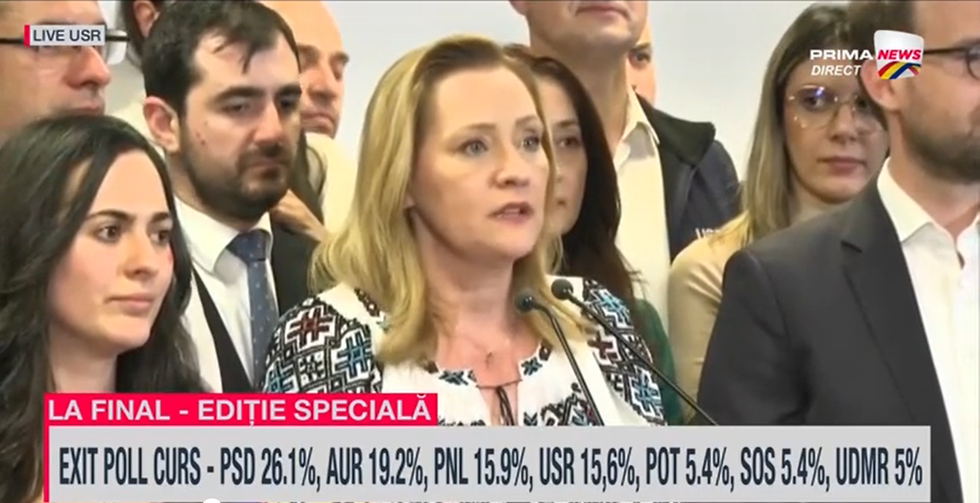 VIDEO - Elena Lasconi: A fost o zi complicată astăzi