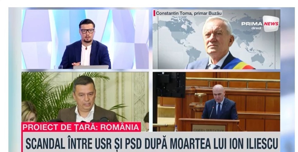VIDEO. Primarul PSD al Buzăului: PSD nu va ieşi de la guvernare atât timp cât Grindeanu este preşedinte interimar pentru că încearcă să-şi creeze toate condiţiile astfel încat să aibă prima şansă la şefia partidului