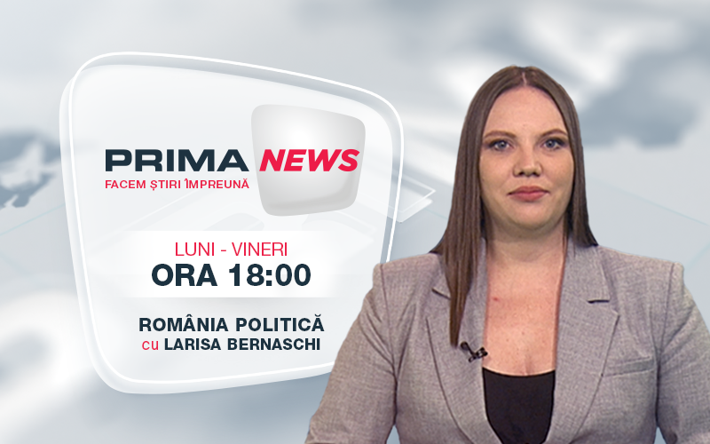 România politică, cu Larisa Bernaschi - 1 februarie