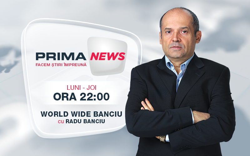 World Wide Banciu, cu Radu Banciu - 5 februarie