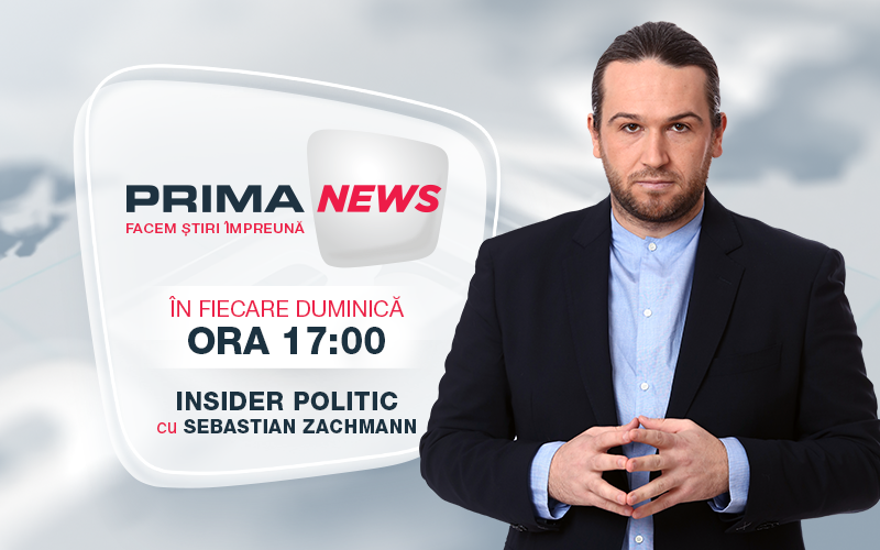 Insider Politic, cu Sebastian Zachmann - 17 februarie