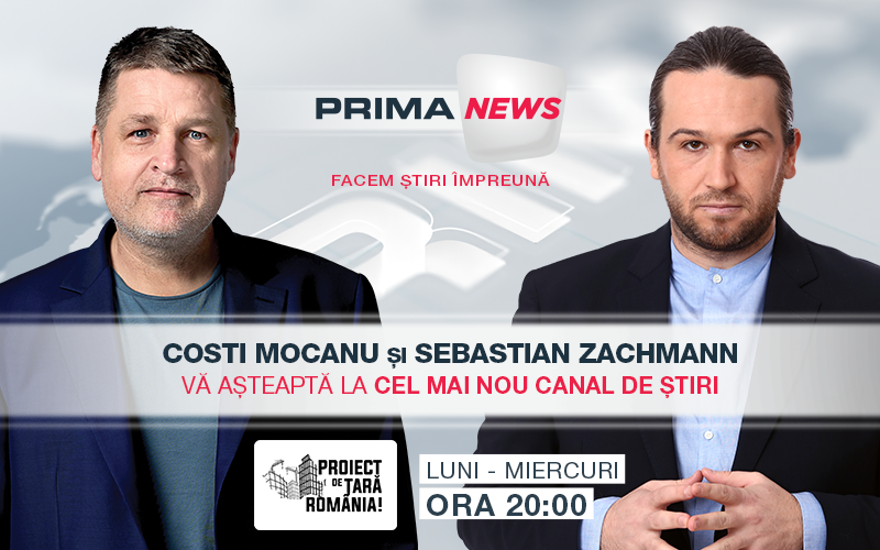 Proiect de ţară: România, cu Costi Mocanu şi Sebastian Zachmann - 19 februarie