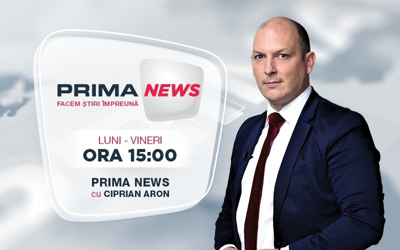 Prima News, cu Ciprian Aron - 14 martie