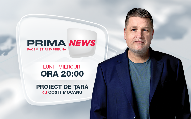 Proiect de ţară: România, cu Costi Mocanu - 25 martie