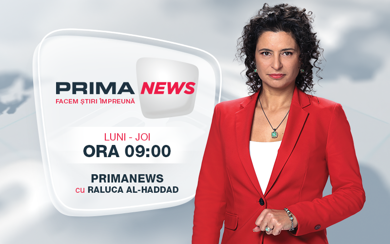 Prima News, cu Raluca Al-Haddad - 26 martie