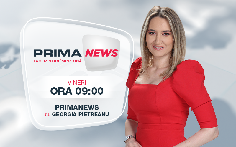 Prima News, cu Georgia Pietreanu - 29 martie