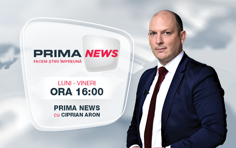 Prima News, cu Ciprian Aron - 1 aprilie 2024