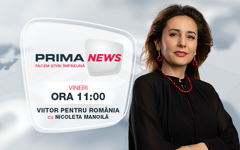 Viitor pentru România, cu Nicoleta Mănăilă - 12 aprilie 2024
