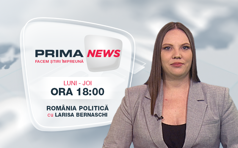 România politică, cu Larisa Bernaschi şi Sebastian Zachmann - 8 mai 2024