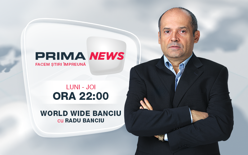 World Wide Banciu, cu Radu Banciu - 8 mai 2024