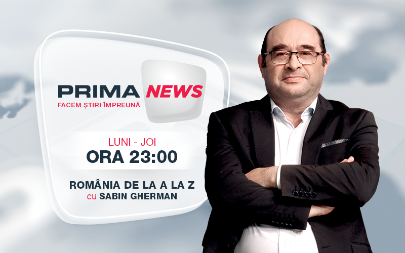 România de la A la Z, cu Sabin Gherman - 16 mai 2024