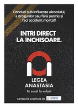 Asociaţia Marilor Reţele Comerciale din România – AMRCR – susţine şi se alătură campaniei de informare publică „Fii curat la volan!”