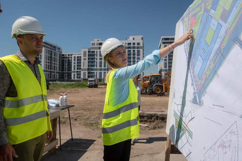 Gabriela Firea: Construim Spitalul Metropolitan, după câştigarea alegerilor pentru Primăria Generală