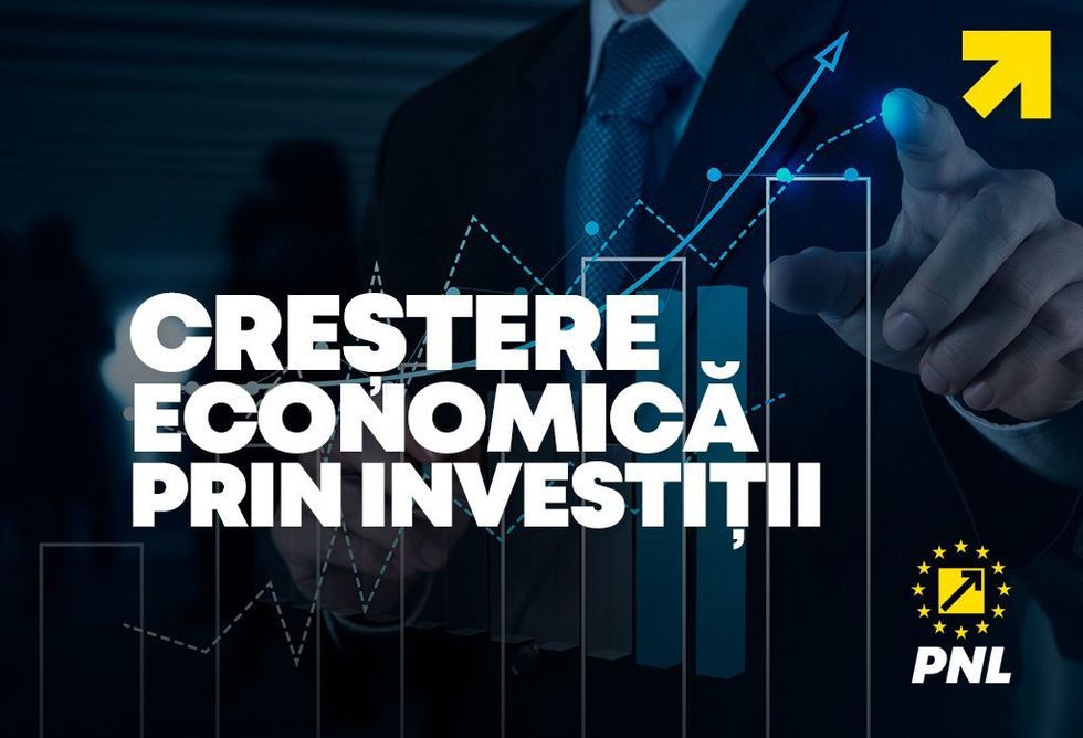 (PE) PNL a impus creşterea economică sănătoasă bazată pe investiţii, nu pe consum