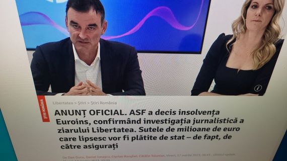Când presa (mai) contează. ASF a decis insolvenţa Euroins, confirmând investigaţia jurnalistică a ziarului Libertatea