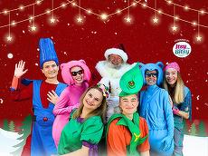 Moş Crăciun, invitat la postul de radio Itsy Bitsy FM să vorbească în direct cu copiii