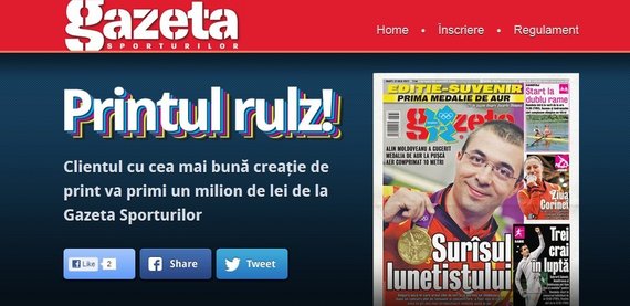 Gazeta Sporturilor şi revistele BBC, premiu de 1 milion de lei pentru cea mai bună campanie