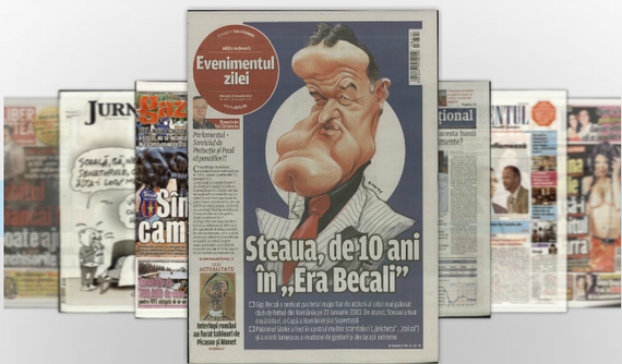 PRESA DE AZI. Adevărul: Lăsaţi clasa zero la şcoală! Evenimentul zilei: Steaua, de 10 ani în Era Becali