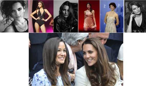 Cele mai frumoase românce care o concurează pe Kate Middleton, în viziunea presei britanice