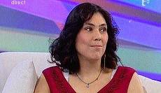Se poate mai jos? Jeg pe TV, la propriu, la Acces Direct. Ceara Ioanei Tufaru, in prim-plan