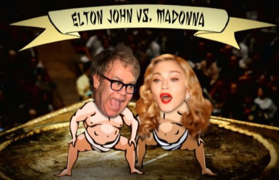 Lupte imaginare între vedete în Scandalicious, la MTV