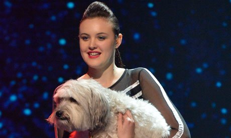 Ashleigh Butler and Pudsey, the Britain's Got Talent winners