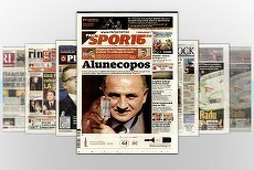 PRESA DE AZI. Titlul zilei vine din ProSport: Alunecopos