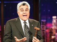 12 August. Jay Leno se desparte de The Tonight Show din februarie 2014