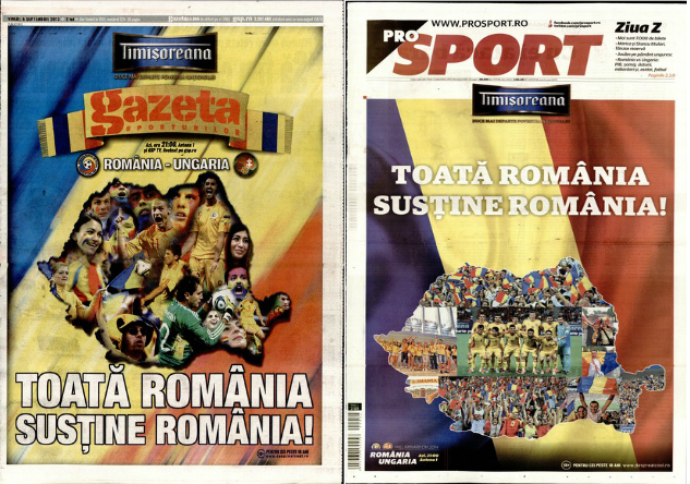 Reclama la timisoareana in ProSport si Gazeta Sporturilor