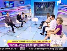 STENOGRAME. Camelia Voiculescu: "Simona Gherghe să citească un comunicat, are vocea caldă"