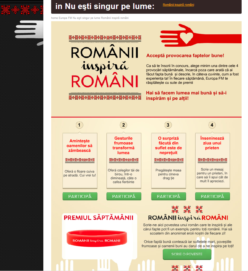 Romanii inspira romani Europa FM