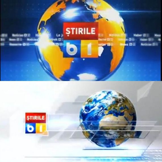 PE SCURT. Schimbare de grafică la B1 TV