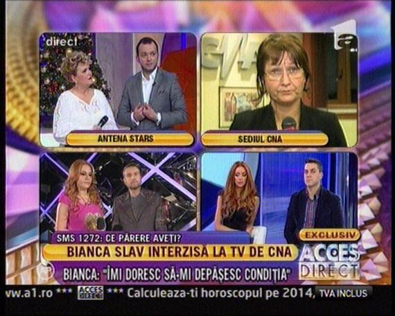 Cazul Antena Stars a ajuns subiect de Acces Direct. Live cu preşedintele CNA şi Bianca Drăguşanu